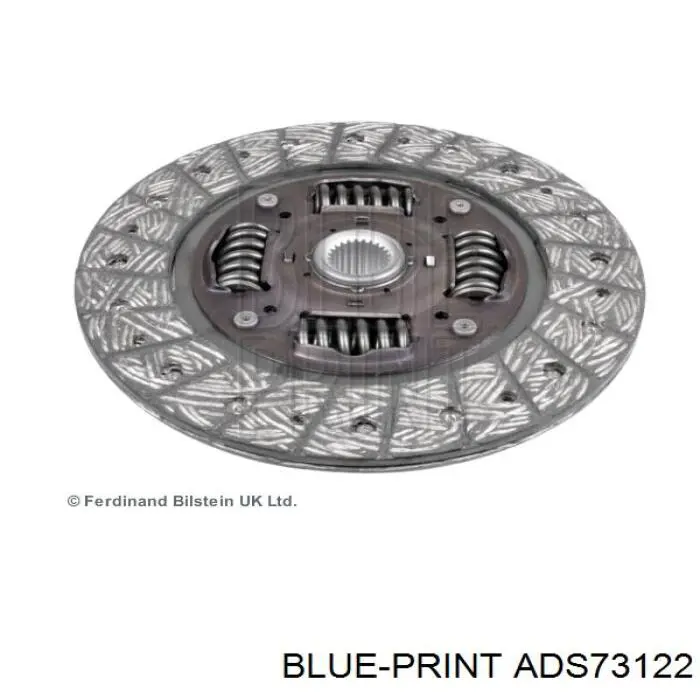 ADS73122 Blue Print