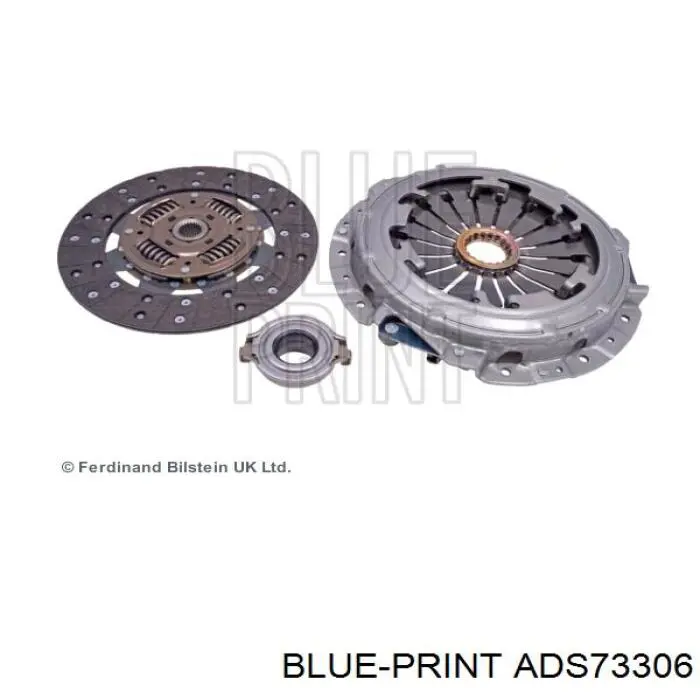 ADS73306 Blue Print