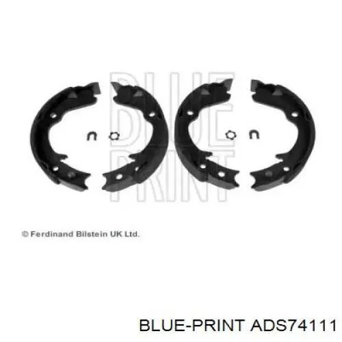 Колодки ручника BC08360 Starline