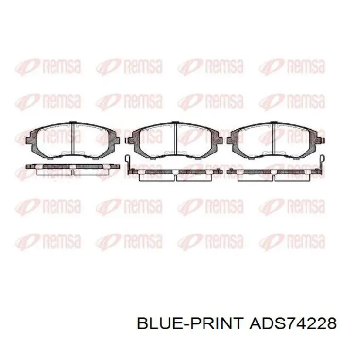Колодки Kashiyama D7073M цена, от 30.12 USD