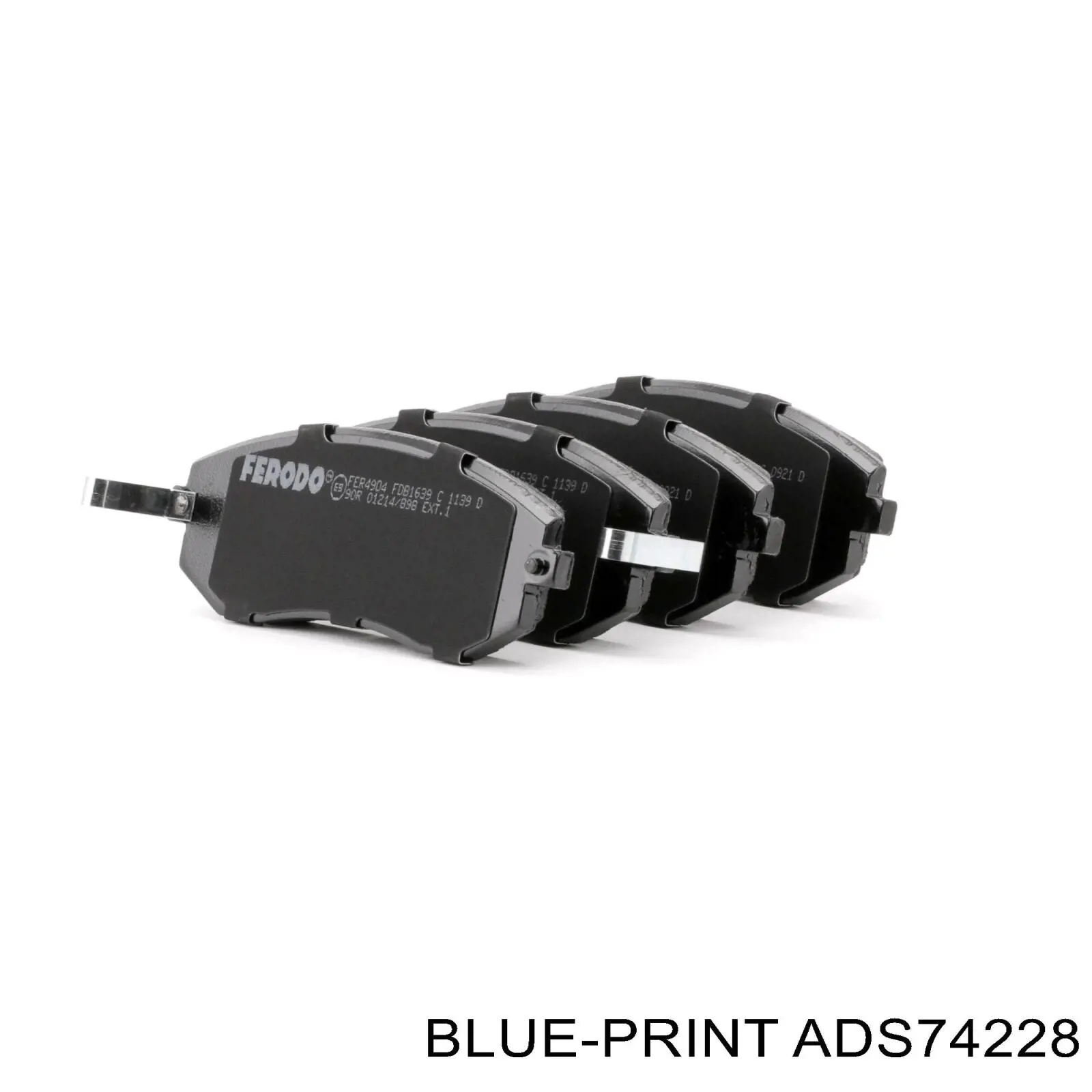 Тормозные колодки Power Stop NXT1539