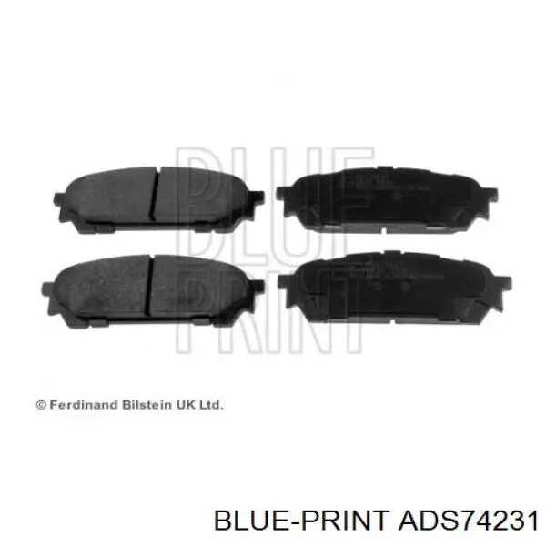 Купить MX1004 Friction Master Колодки тормозные задние, дисковые