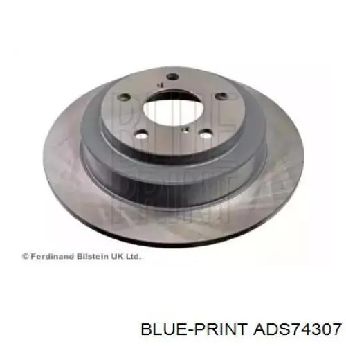Задний дисковый тормоз Blue Print ADS74307