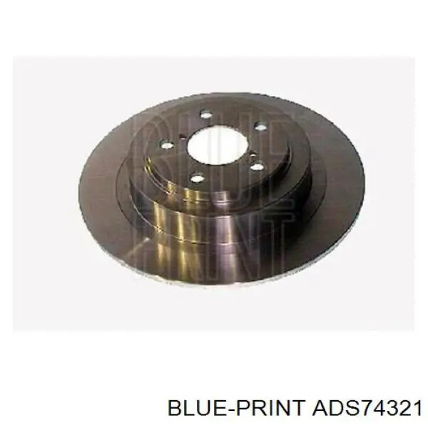 ADS74321 Blue Print тормозные диски