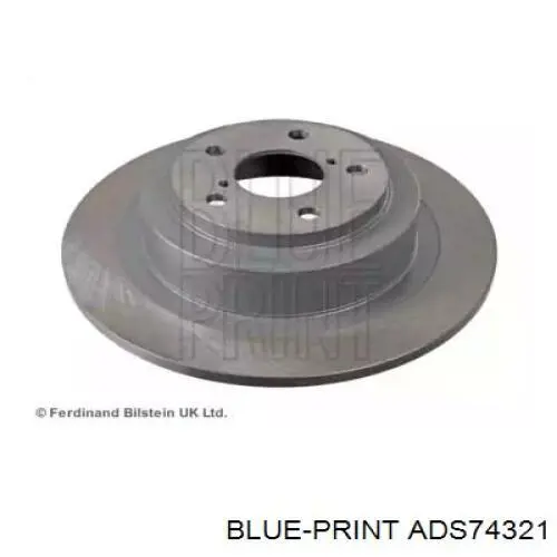 ADS74332 Blue Print Дисковый тормоз