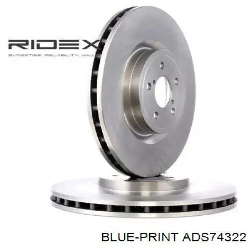 Передние тормозные диски BD2630 Fremax