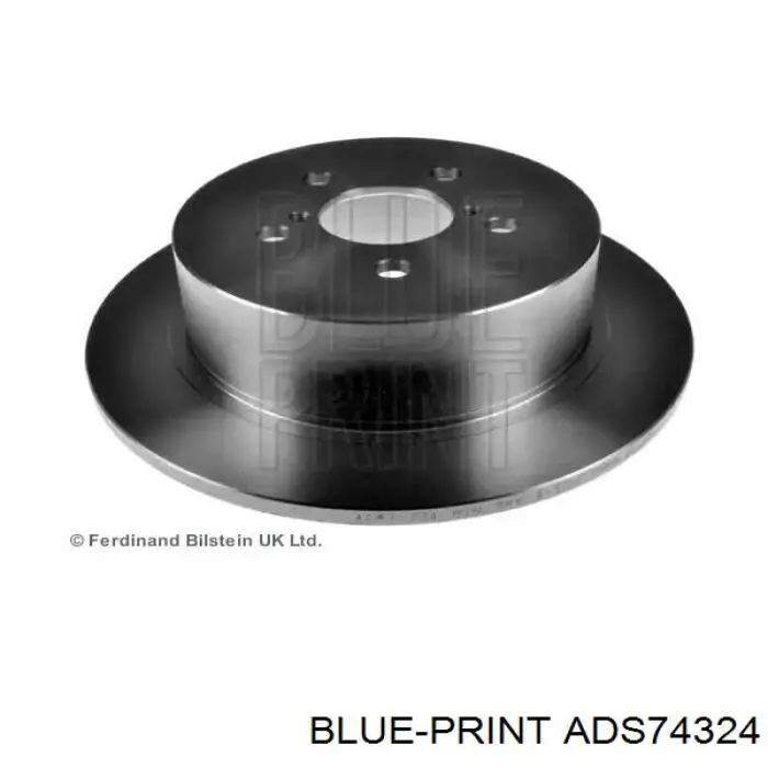 Тормозные диски ADS74324 Blue Print