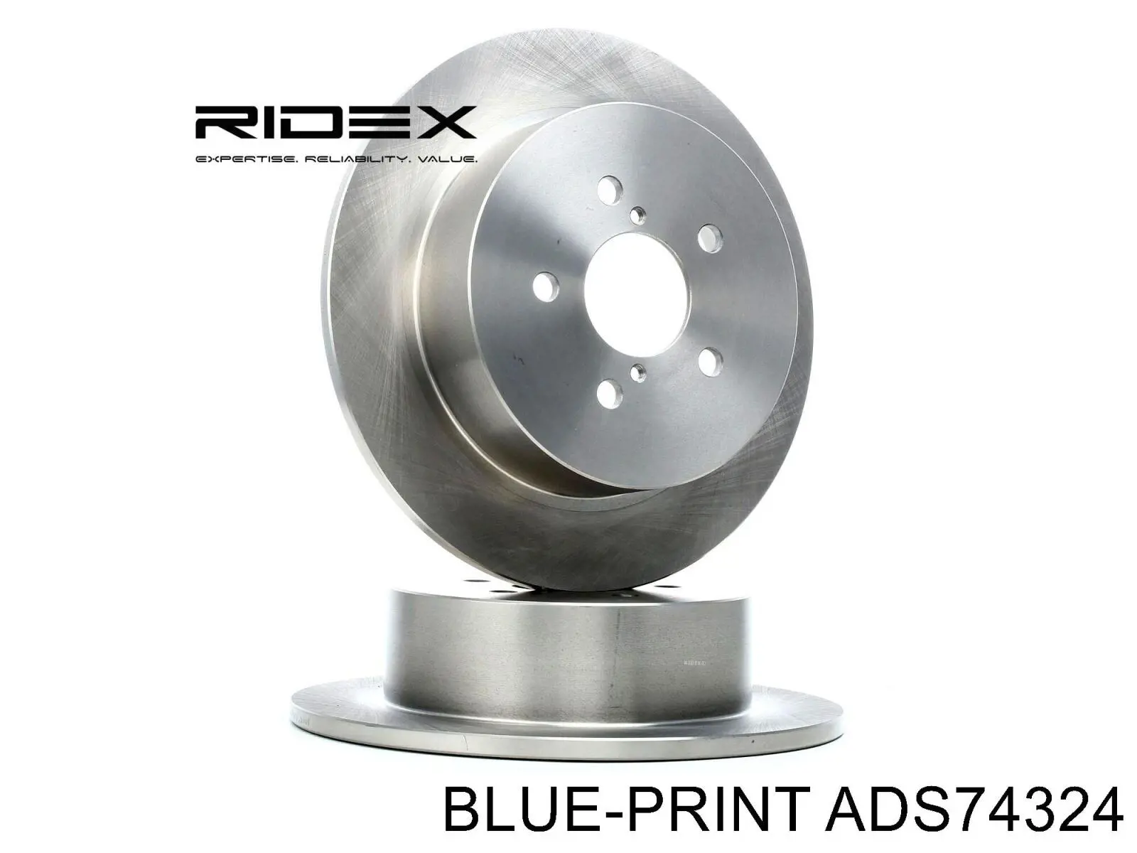 ADS74324 Blue Print Дисковый тормоз