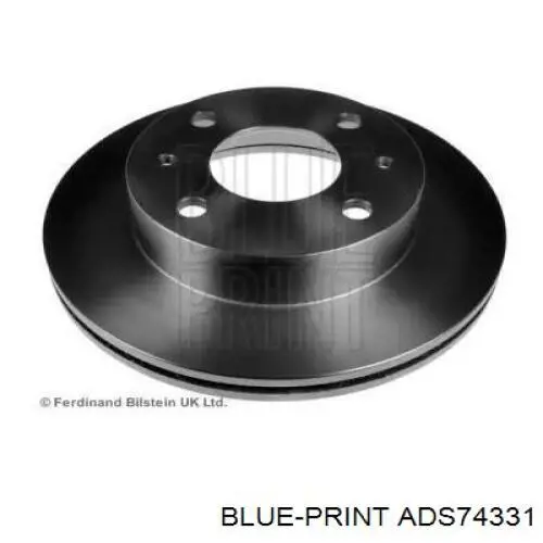 Передние тормозные диски ADS74331 Blue Print