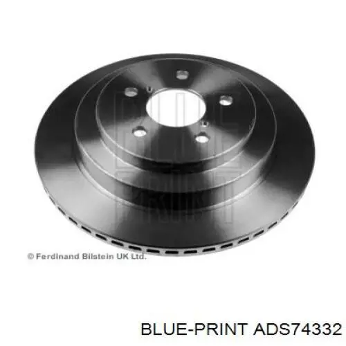 ADS74332 Blue Print тормозные диски