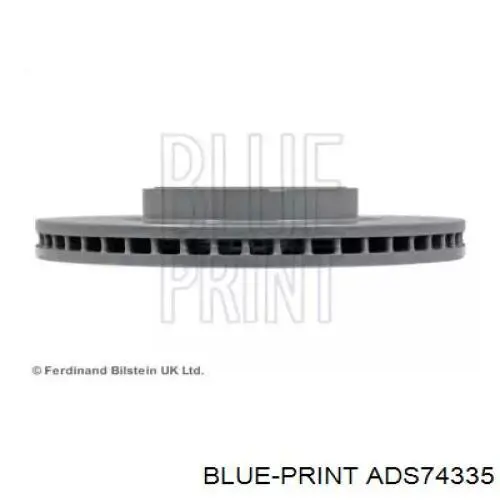 Передний тормозной диск Jurid/Bendix 562945JC1