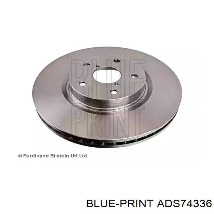 ADS74336 Blue Print диск тормозной передний