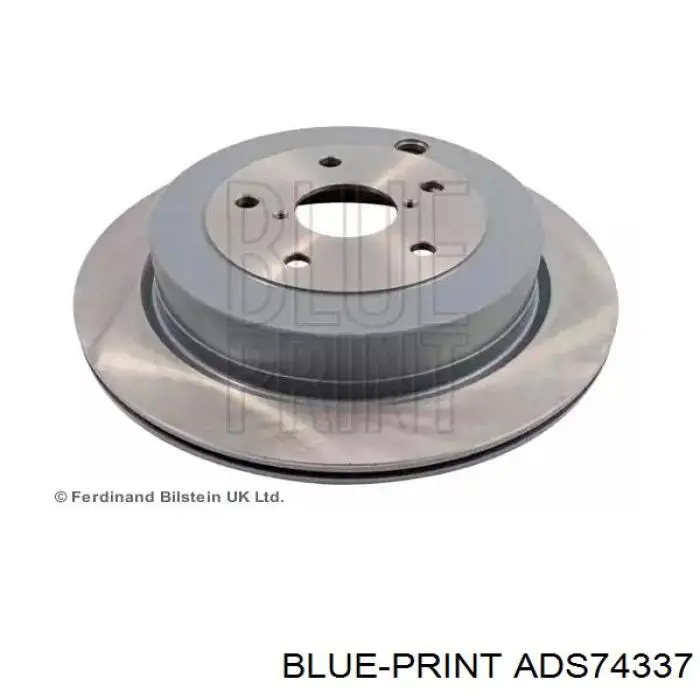 ADS74337 Blue Print тормозные диски