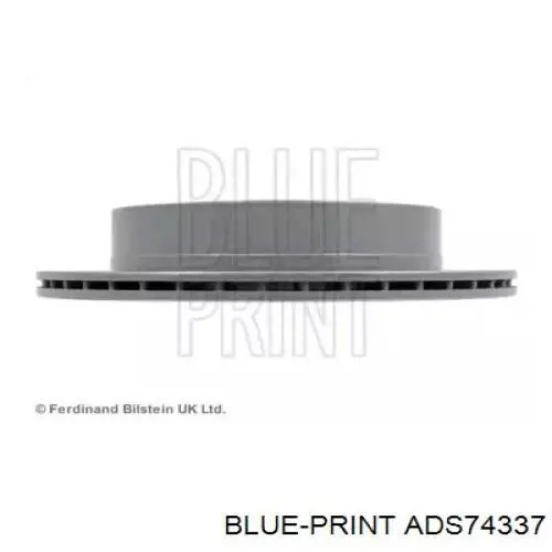 Тормозные диски ADS74337 Blue Print