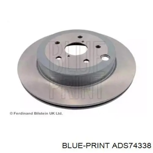 Тормозные диски ADS74338 Blue Print