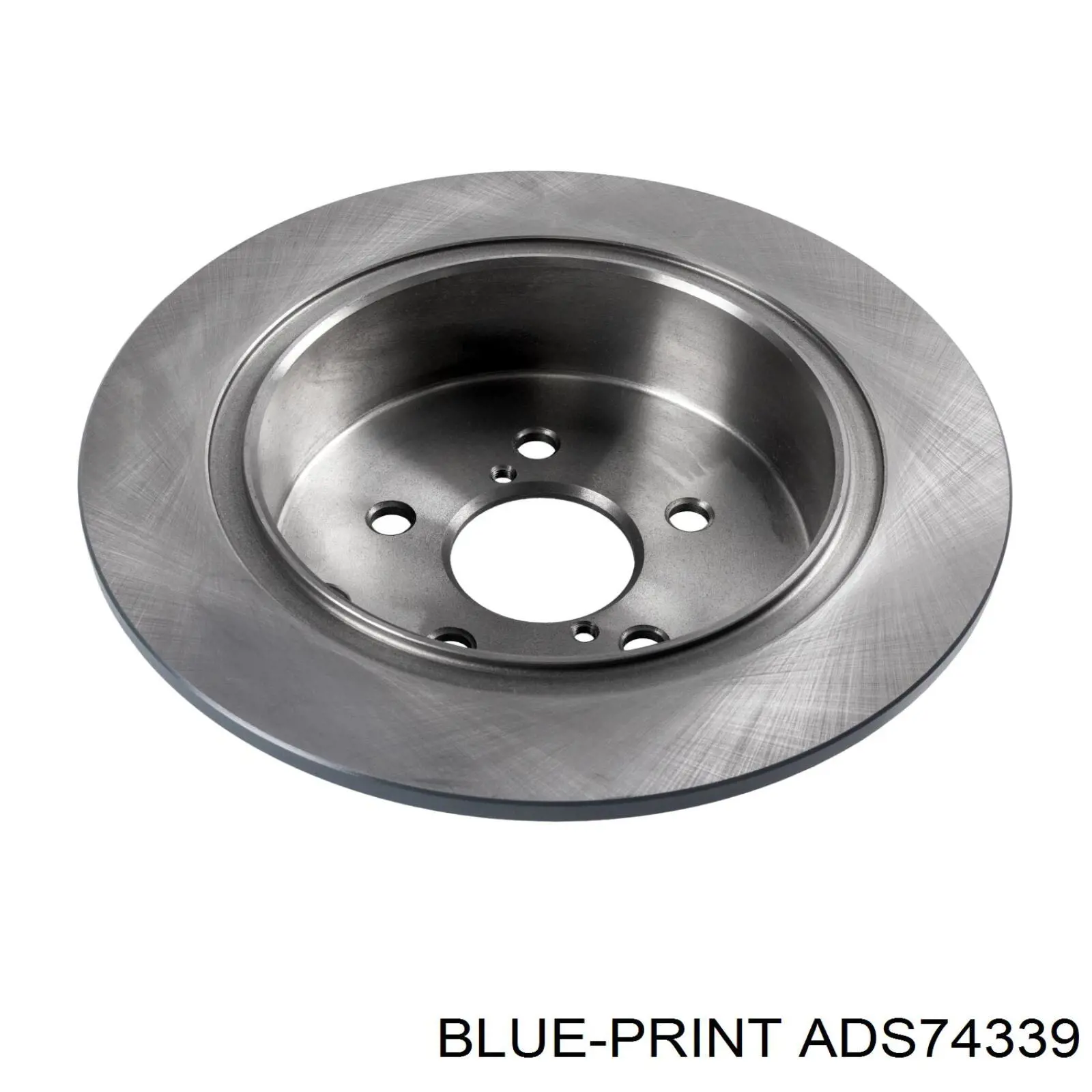 Купить ADS74339 Blue Print Диск тормозной задний