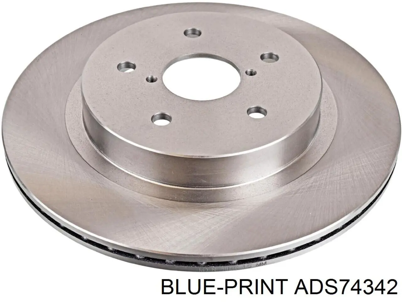 ADS74342 Blue Print тормозные диски