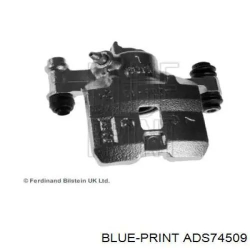 Суппорт тормозной задний левый ADS74509 Blue Print