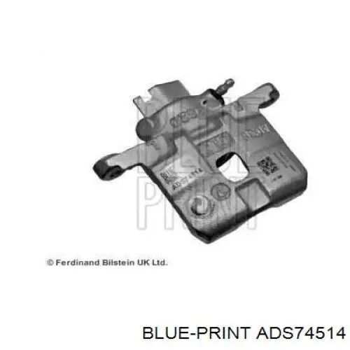 Суппорт тормозной передний левый ADS74514 Blue Print