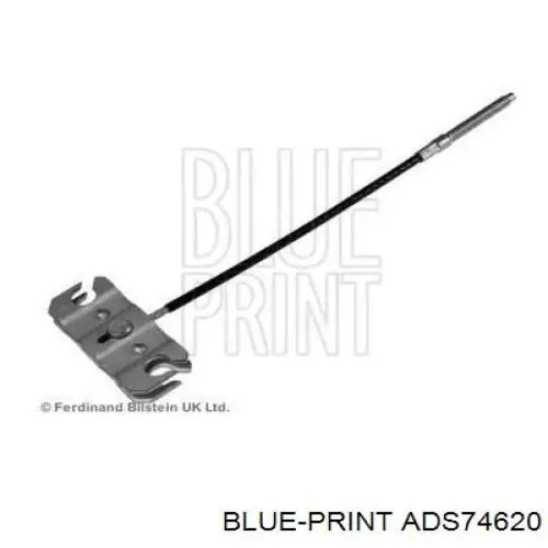 Передний трос ручника ADS74620 Blue Print