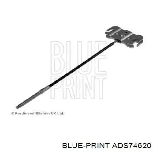 Cable de freno de mano delantero ADS74620 Blue Print