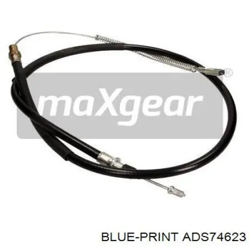 Cable de freno de mano trasero izquierdo ADS74623 Blue Print