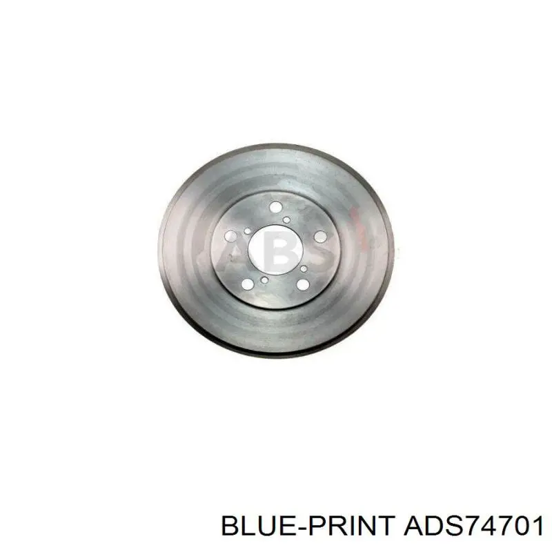 Барабан тормозной задний Blue Print ADS74701 цена, от 46.95 USD
