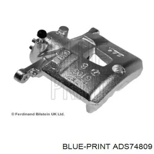 Суппорт тормозной передний левый ADS74809 Blue Print