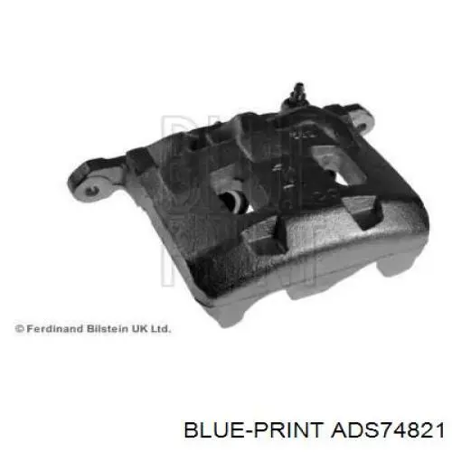 Суппорт тормозной передний правый ADS74821 Blue Print