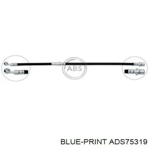 Купить SL4314 ABS Шланг тормозной задний левый