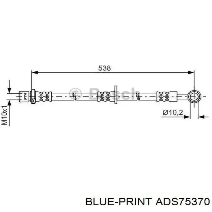  Blue Print ADS75370 цена, от 15.20 USD