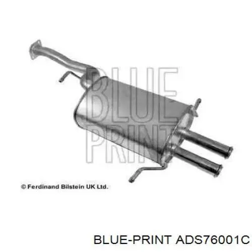  ADS76001C Blue Print