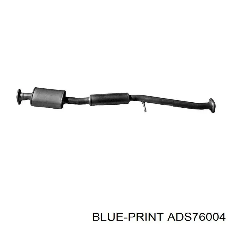 Купить 278927 Bosal Глушитель задний