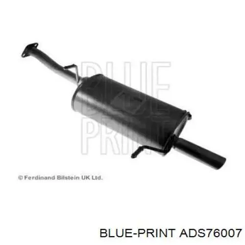 Выхлоп задний Subaru 44305FC020 цена, от 61.79 USD