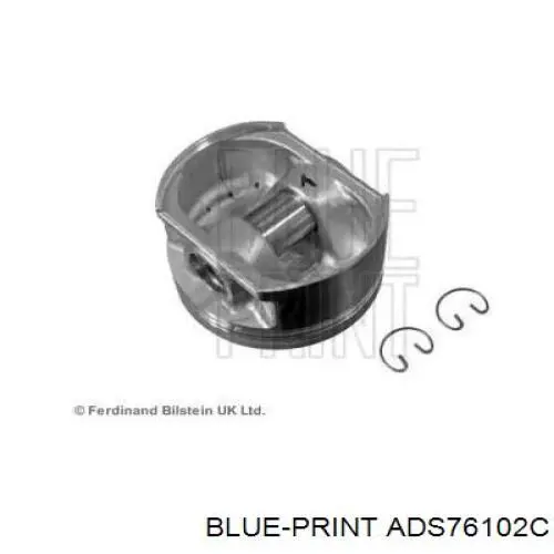 Поршень с пальцем без колец, 2-й ремонт (+0,50) 12006AB261 Subaru