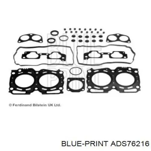  ADS76216 Blue Print