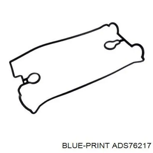 Комплект прокладок двигателя, верхний Blue Print ADS76217