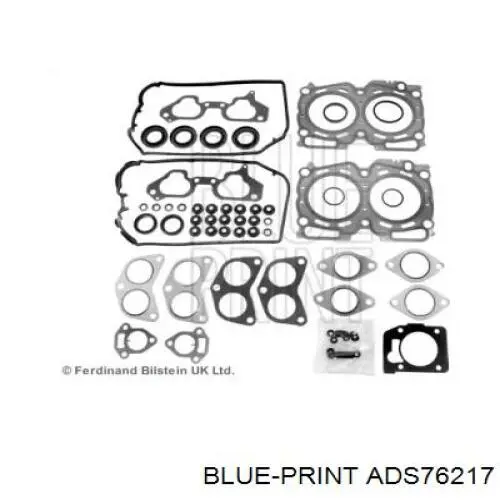 Комплект прокладок двигателя полный на Subaru Impreza I 