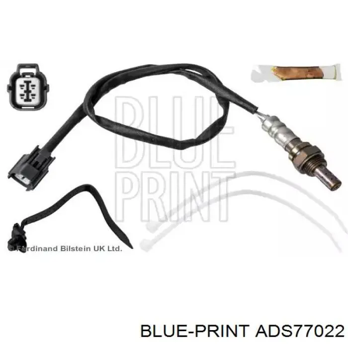 Лямбдазонд, датчик кислорода до катализатора Blue Print ADS77022 цена, от 92.27 USD