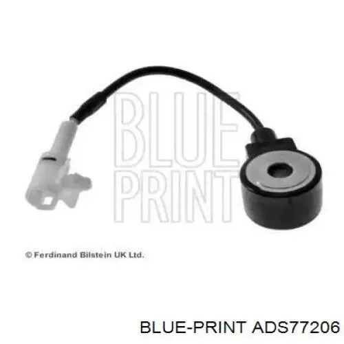 Sensor de detonaciones ADS77206 Blue Print