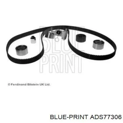 Комплект ремня ГРМ ADS77306 Blue Print