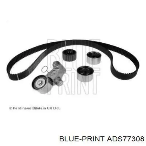 Комплект ремня ГРМ ADS77308 Blue Print