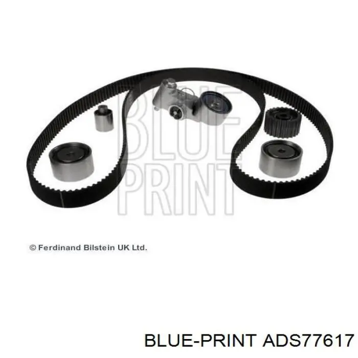 ADS77617 Blue Print Паразитный ведущий ролик