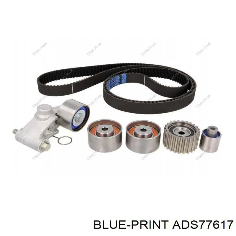 Обводной ролик ремня ГРМ Blue Print ADS77617 цена, от 17.64 USD