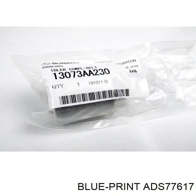 Купить ADS77617 Blue Print Ведуший ролик ГРМ