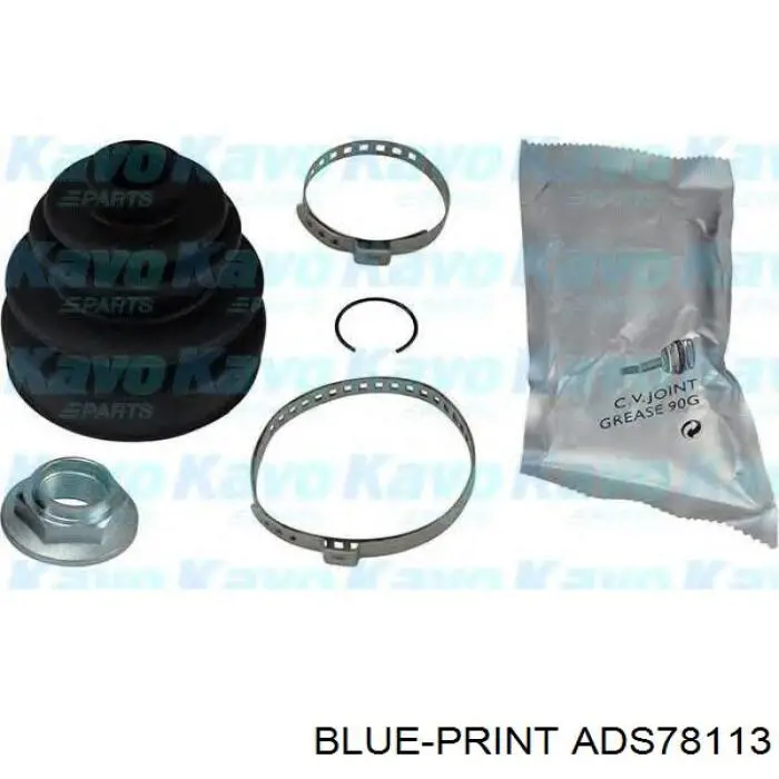 Пыльник ШРУСа наружный ADS78113 Blue Print