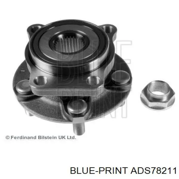 Ступица передняя ADS78211 Blue Print