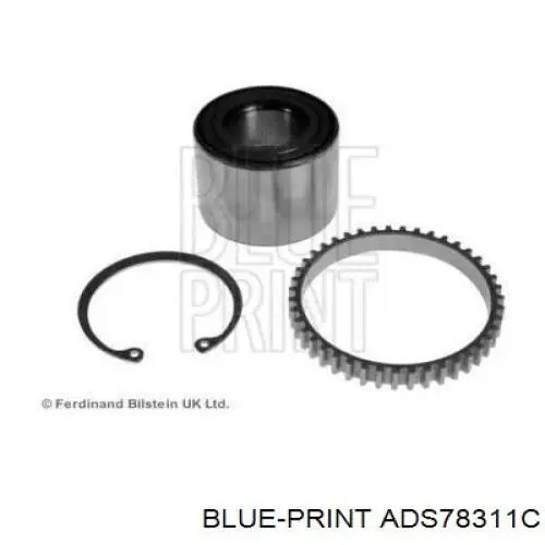 Подшипник задней ступицы ADS78311C Blue Print