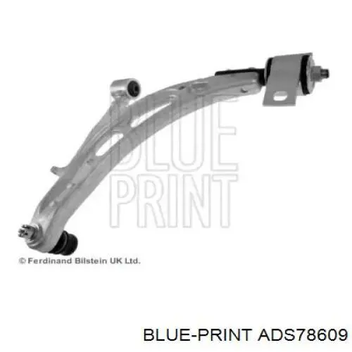 Рычаг передней подвески нижний правый ADS78609 Blue Print