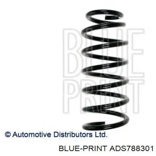 Пружина передней подвески на Subaru Outback III B13, BP